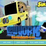 Игра Весёлое такси