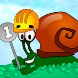 Игра Улитка Боб 1 Игра Улитка Боб 1