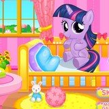Игра Пони: Беременная Твайлайт Спаркл Игра Пони: Беременная Твайлайт Спаркл