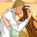 Игра Секретный Поцелуй Суперзвёзд