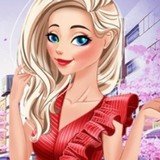 Игра Одевалка Весенняя Мода: Одевалка Холодное Сердце