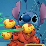 Игра Лазерная Атака: Лило и Стич