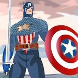 Игра Мстители: Капитан Америка