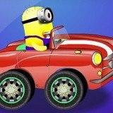 Игра Сумасшедшая Гонка: Миньоны