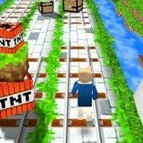 Игра Майнкрафт: Miner Run