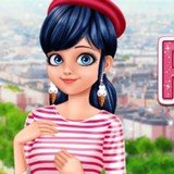 Игра Леди Баг: Мода в Париже Игра Леди Баг: Мода в Париже