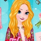 Игра Эльза: Модный Плащ Игра Эльза: Модный Плащ