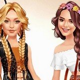 Игра Джиджи и Кендалл: Лучшие Друзья