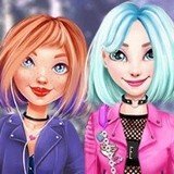 Игра Лучшие Подруги в Мото Куртках