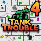 Игра Танки в Лабиринте 4
