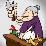Игра Бабулин Цыпленок Игра Бабулин Цыпленок