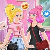 Игра История Модного Блогера Одри Игра История Модного Блогера Одри