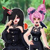 Игра Готическая Принцесса: Реальные Стрижки Игра Готическая Принцесса: Реальные Стрижки