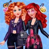 Игра Принцессы Диснея: Рок Концерт Игра Принцессы Диснея: Рок Концерт