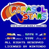 Игра Parasol Stars The Story of Bubble Bobble 3