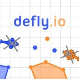 Игра Defly.io | Дефлай ио