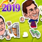 Игра Футбольные Легенды 2019