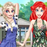 Игра Лучшие Подруги: Парные Татуировки Игра Лучшие Подруги: Парные Татуировки
