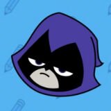 Игра Как Нарисовать Рэйвен: Юные Титаны Вперед Игра Как Нарисовать Рэйвен: Юные Титаны Вперед