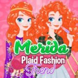 Игра Клетчатая Мода Мериды