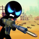 Игра Вооружённый Наёмник Стикмен: На Дне Игра Вооружённый Наёмник Стикмен: На Дне