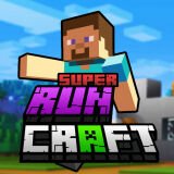 Игра Супер Бег Крафт