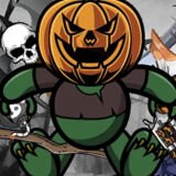 Игра Тыквенный Монстр Игра Тыквенный Монстр