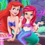 Игра Малышка Ариэль Лечит Простуду Игра Малышка Ариэль Лечит Простуду