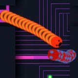 Игра neonSnake.io