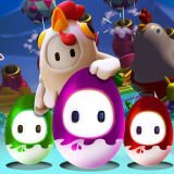 Игра Киндер Сюрприз с Фолл Гайс Игра Киндер Сюрприз с Фолл Гайс
