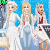 Игра Зимние Белые Наряды Игра Зимние Белые Наряды