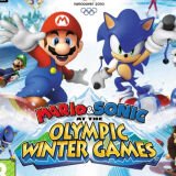 Игра Mario & Sonic At The Olympic Winter Games