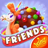 Игра Кенди Краш Сага: Друзья