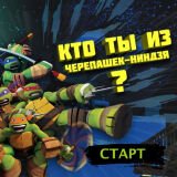 Игра Кто Ты из Черепашек-Ниндзя? Игра Кто Ты из Черепашек-Ниндзя?