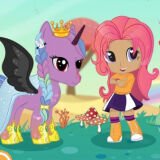 Игра Пони Одеваются Игра Пони Одеваются