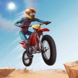 Игра Moto Hill Bike Racing