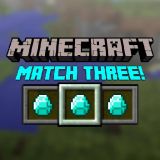 Игра Майнкрафт: Три в Ряд Игра Майнкрафт: Три в Ряд