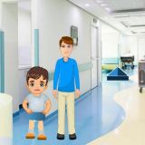 Игра Вакцинировать Мальчика от Вируса Игра Вакцинировать Мальчика от Вируса