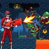 Игра Могучие Рейнджеры Убивают Зомби Игра Могучие Рейнджеры Убивают Зомби