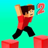 Игра Паркур Блок 2 Игра Паркур Блок 2