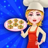 Игра Малышка Хейзел: Готовим Мини-Пиццы Игра Малышка Хейзел: Готовим Мини-Пиццы
