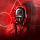 Игра в Кальмара: Драка Игра в Кальмара: Драка