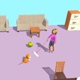 Игра Противный Кот Игра Противный Кот