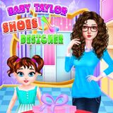Игра Малышка Тейлор: Дизайн Туфель Игра Малышка Тейлор: Дизайн Туфель