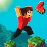 Игра Паркур Блок 4 Игра Паркур Блок 4