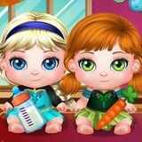 Игра Веселый День с Маленькой Эльзой Игра Веселый День с Маленькой Эльзой