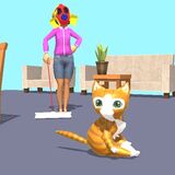 Игра Кот Против Хозяйки Игра Кот Против Хозяйки
