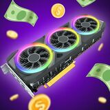 Игра Майнинг на Видеокарте Игра Майнинг на Видеокарте