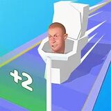 Игра Присоеденитесь к Скибиди Клеш 3Д