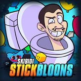 Игра Skibidi StickBloons Игра Skibidi StickBloons